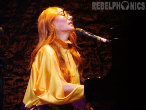 Photo by Annie Govekar for Rebelphonics.com Tori Amos performs at the Beacon Theatre in New York City. 6/28/23