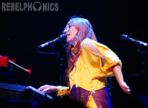 Photo by Annie Govekar for Rebelphonics.com Tori Amos performs at the Beacon Theatre in New York City. 6/28/23