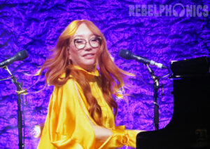 Photo by Annie Govekar for Rebelphonics.com Tori Amos performs at the Beacon Theatre in New York City. 6/28/23