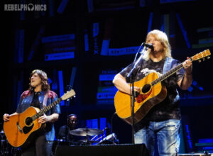 Photo: Annie Govekar. 6/12/23 - The Indigo Girls perform at the Ryman Auditorium in Nashville, TN.