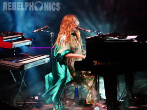 Tori Amos plays Red Rocks on July 17th, 2023. Photos by Annie Marie Govekar @anniemgo