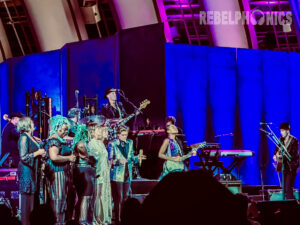 Brandi Carlile performs at the Hollywood Bowl in Los Angeles, California, on October 14th, 2023, with special guests. Photos by Kimberly Nicole.