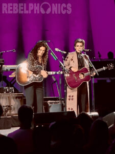 Brandi Carlile performs at the Hollywood Bowl in Los Angeles, California, on October 14th, 2023, with special guests. Photos by Kimberly Nicole.