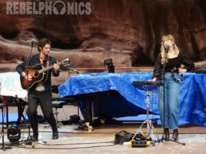 Tow'rs opens for Tori Amos at Red Rocks on July 17th, 2023. Photos by Annie Marie Govekar @anniemgo