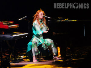 Tori Amos plays Red Rocks on July 17th, 2023. Photos by Annie Marie Govekar @anniemgo