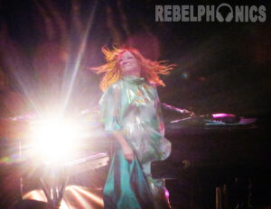 Tori Amos plays Red Rocks on July 17th, 2023. Photos by Annie Marie Govekar @anniemgo