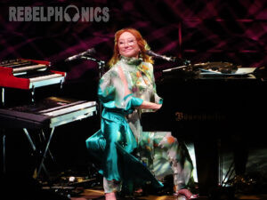 Tori Amos plays Red Rocks on July 17th, 2023. Photos by Annie Marie Govekar @anniemgo