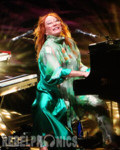 Tori Amos plays Red Rocks on July 17th, 2023. Photos by Annie Marie Govekar @anniemgo