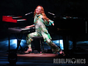 Tori Amos plays Red Rocks on July 17th, 2023. Photos by Annie Marie Govekar @anniemgo