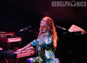 Tori Amos plays Red Rocks on July 17th, 2023. Photos by Annie Marie Govekar @anniemgo