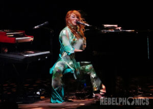 Tori Amos plays Red Rocks on July 17th, 2023. Photos by Annie Marie Govekar @anniemgo