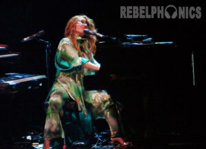 Tori Amos plays Red Rocks on July 17th, 2023. Photos by Annie Marie Govekar @anniemgo