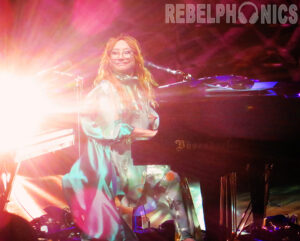 Tori Amos plays Red Rocks on July 17th, 2023. Photos by Annie Marie Govekar @anniemgo