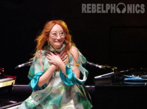 Tori Amos plays Red Rocks on July 17th, 2023. Photos by Annie Marie Govekar @anniemgo