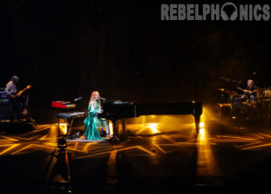 Tori Amos plays Red Rocks on July 17th, 2023. Photos by Annie Marie Govekar @anniemgo