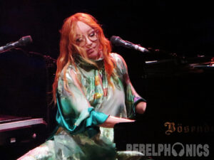 Tori Amos plays Red Rocks on July 17th, 2023. Photos by Annie Marie Govekar @anniemgo