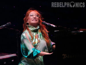 Tori Amos plays Red Rocks on July 17th, 2023. Photos by Annie Marie Govekar @anniemgo