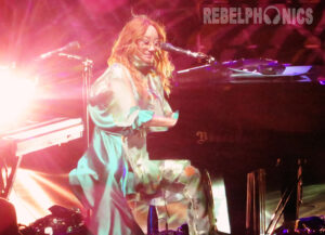 Tori Amos plays Red Rocks on July 17th, 2023. Photos by Annie Marie Govekar @anniemgo