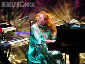 Tori Amos plays Red Rocks on July 17th, 2023. Photos by Annie Marie Govekar @anniemgo