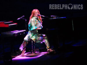 Tori Amos plays Red Rocks on July 17th, 2023. Photos by Annie Marie Govekar @anniemgo