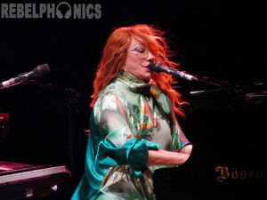 Tori Amos plays Red Rocks on July 17th, 2023. Photos by Annie Marie Govekar @anniemgo