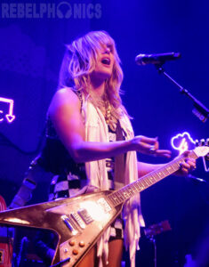 Grace Potter plays the Ryman Auditorium in Nashville, TN. 2/9/24 Photo by Annie Marie @anniemgo