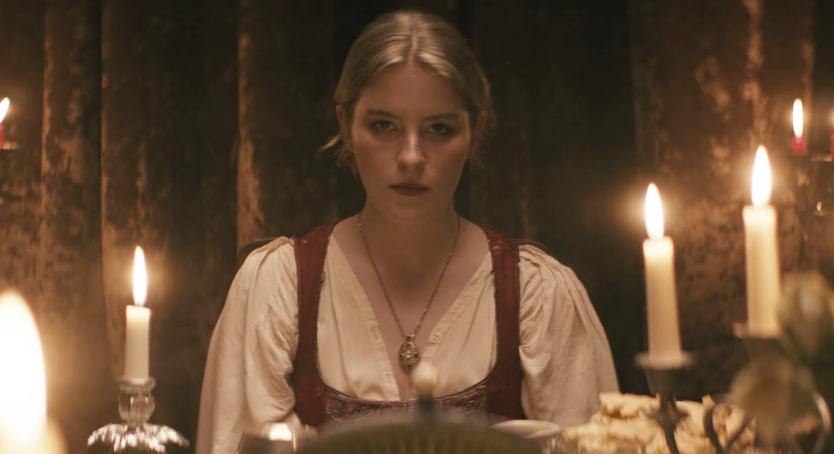 Paris Paloma in her music video Labour