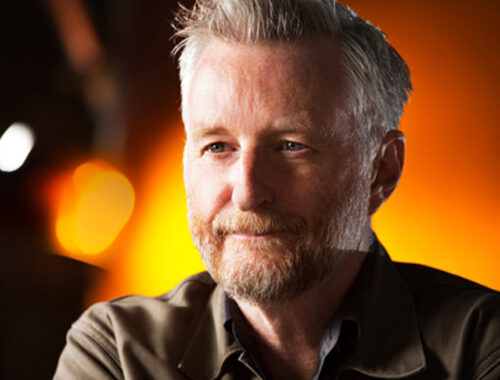 Photo of Billy Bragg by Murdo Macleod