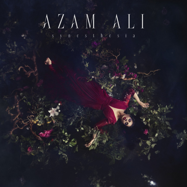 Azam Ali album cover for "Synesthesia"