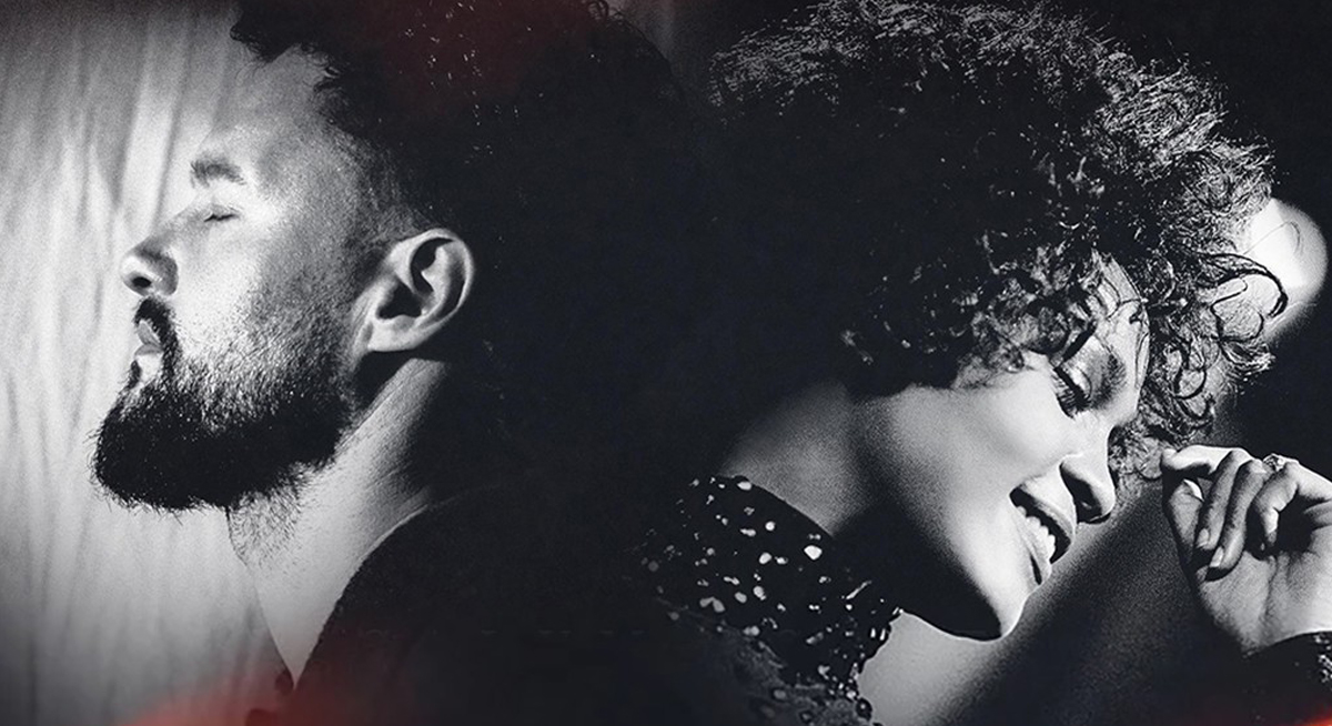 Calum Scott and Whitney Houston
