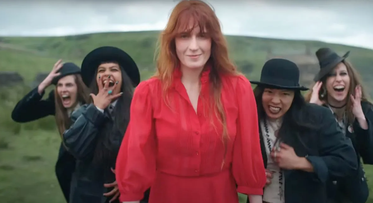 Florence + the Machine’s “Everybody Scream” Music Video via Youtube