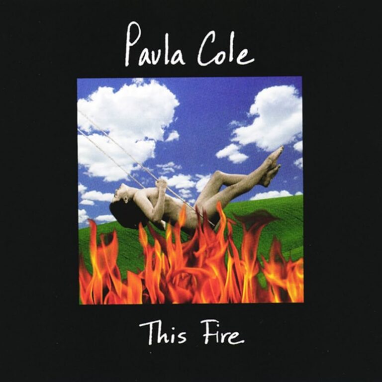 Paula Cole "This Fire" album cover