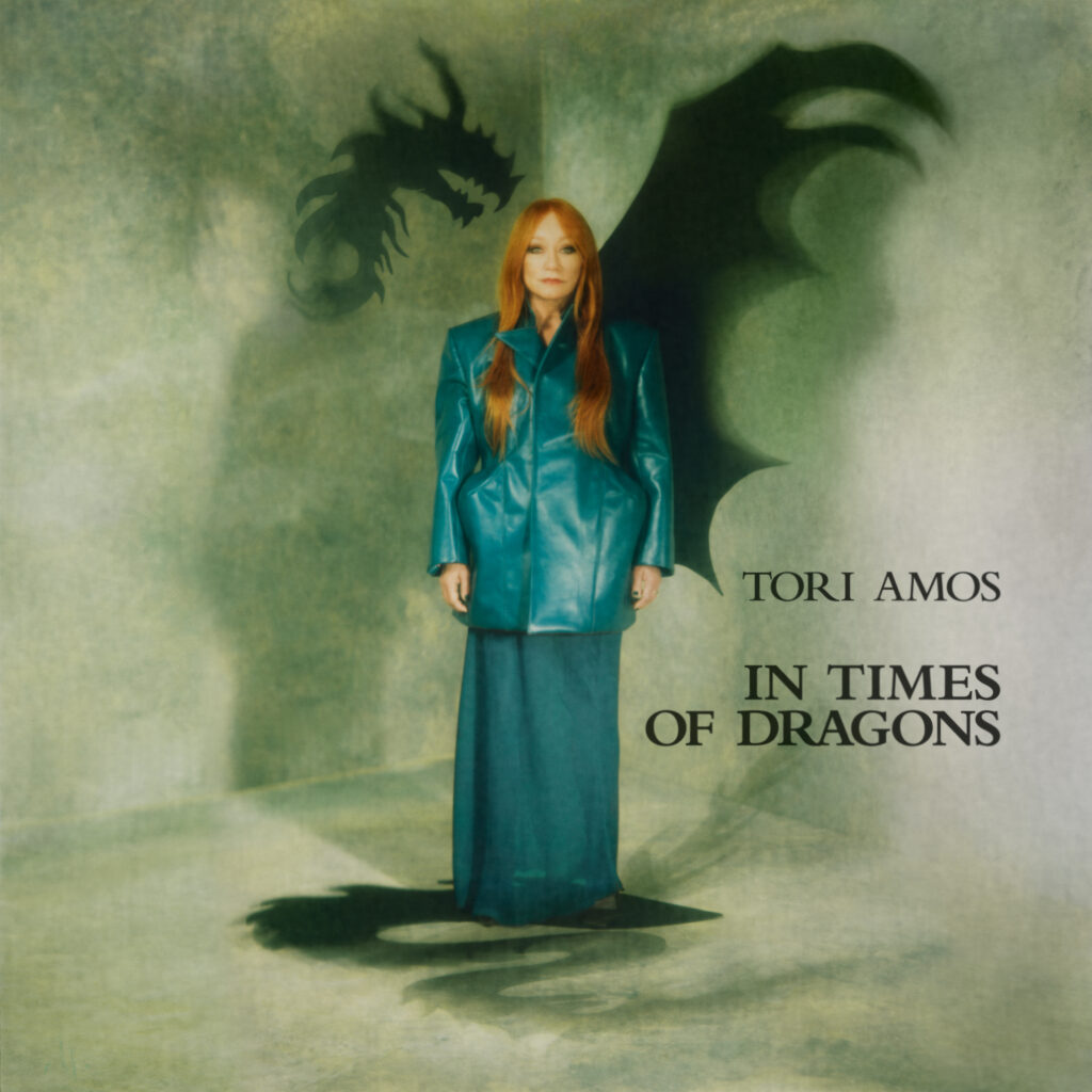 Tori Amos "In Times of Dragons" album cover. Photo by: Kasia Wozniak