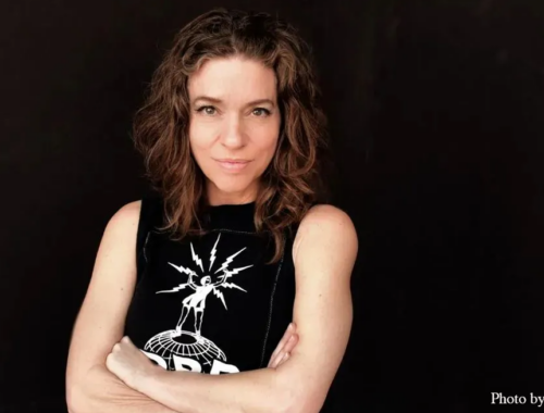 Ani DiFranco -Photo by Shervin Lainez