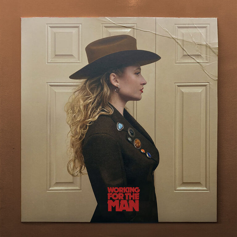 Janet Devlin's "Working For the Man" artwork. Photo Credit: Airy Something