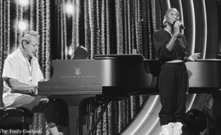 Jeff Goldblum & Cynthia Erivo at ‘Wicked’ performance in LA, 2025 (Emily Garibaldi)