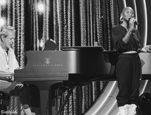 Jeff Goldblum & Cynthia Erivo at ‘Wicked’ performance in LA, 2025 (Emily Garibaldi)