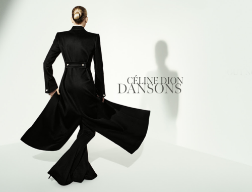 Celine Dion Dansons single announcement