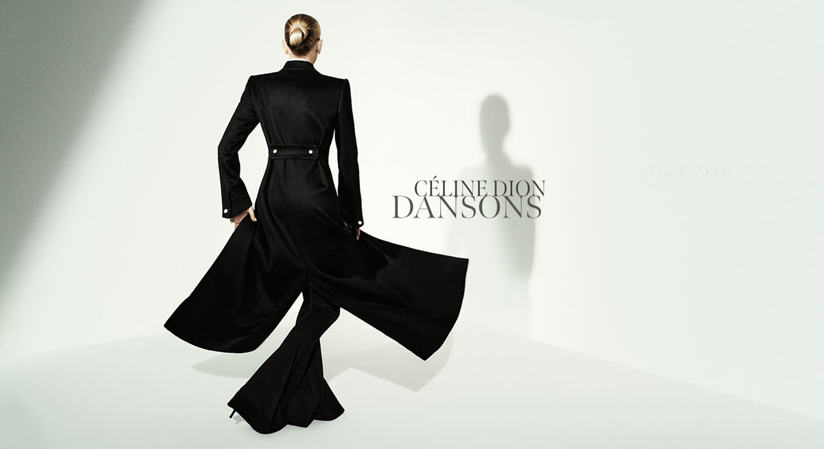 Celine Dion Dansons single announcement