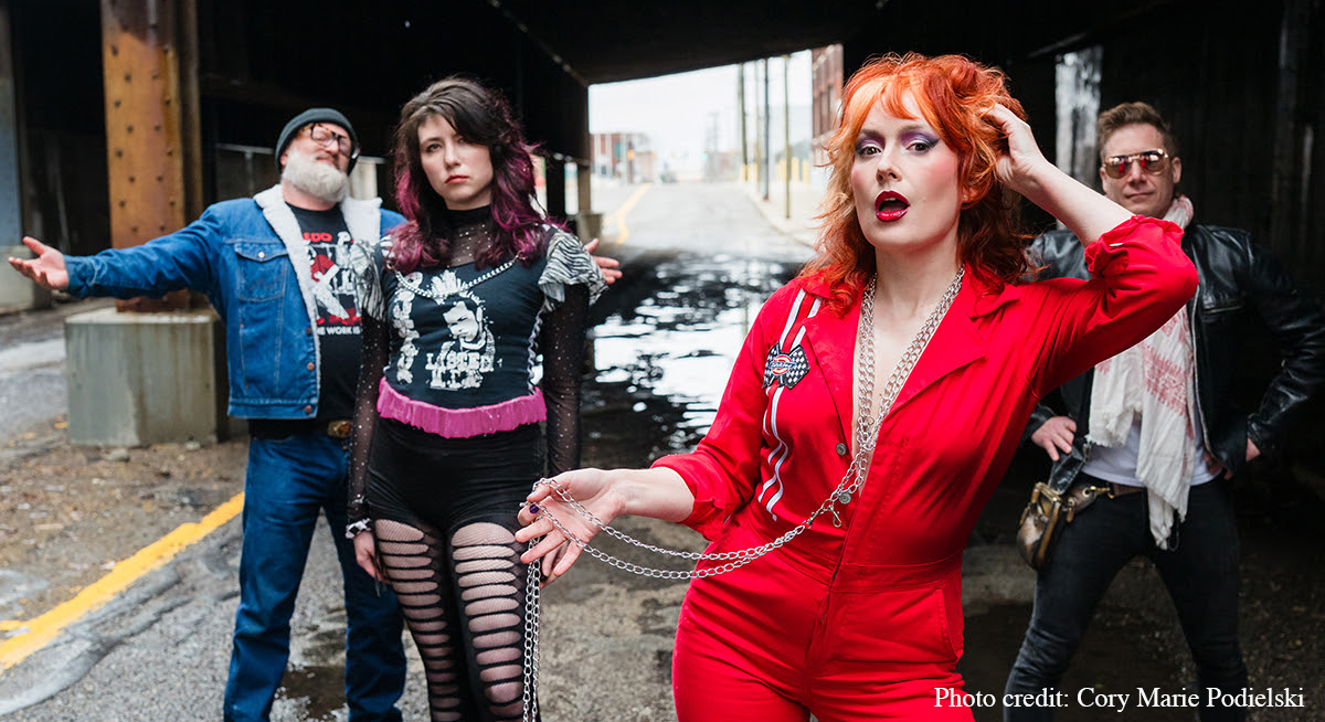 Hayley and the Crushers cover photo by: Cory Marie Podielski