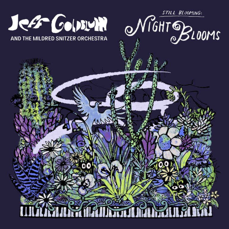 Jeff Goldblum "Night Blooms" album cover