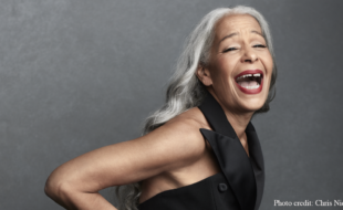 Molly Johnson cover photo. Photo by Chris Nicholls