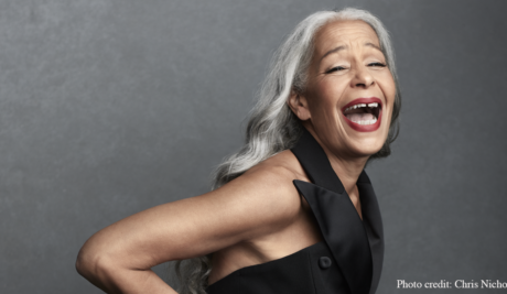 Molly Johnson cover photo. Photo by Chris Nicholls