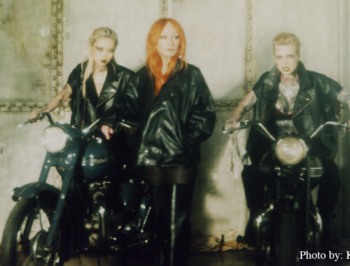Photo for Gasoline Girls by Tori Amos. Photo by Kasia Wozniak