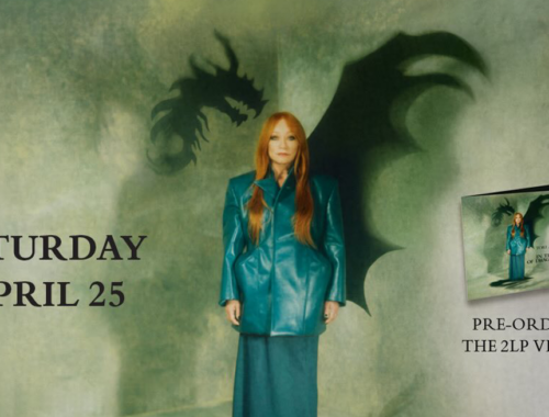 Tori Amos Listening Party Cover