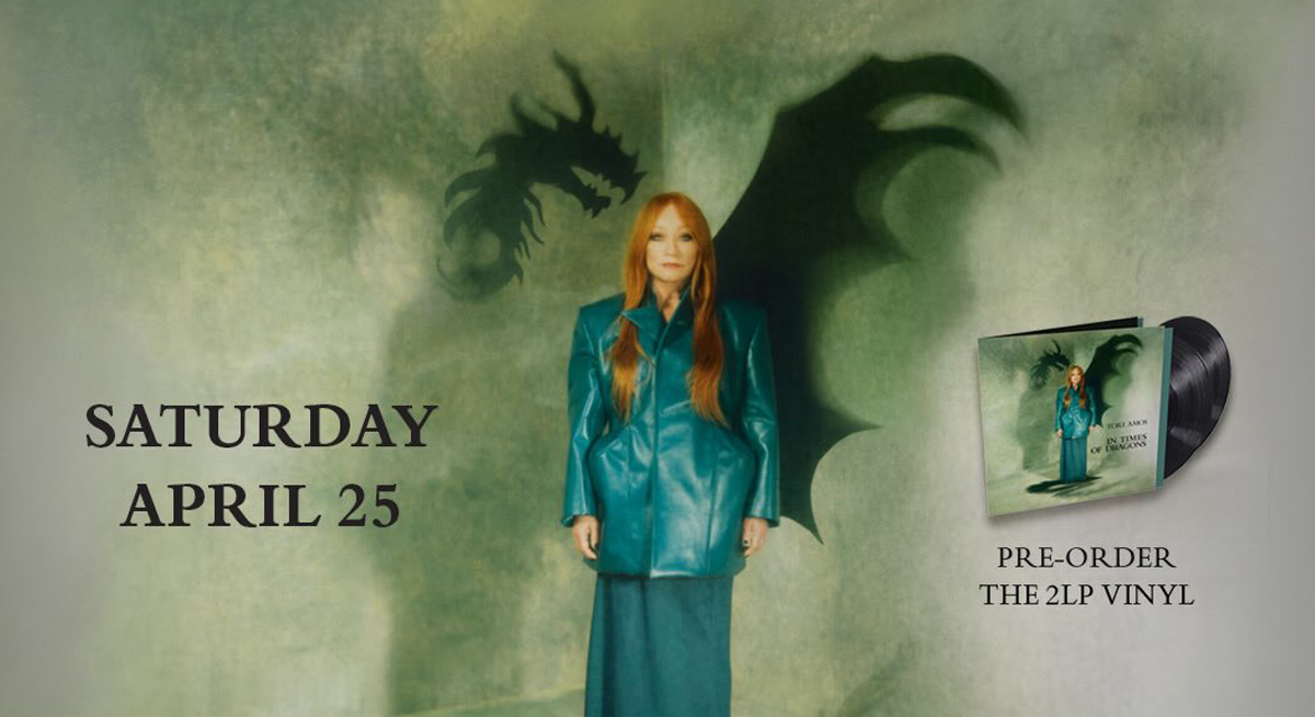 Tori Amos Listening Party Cover