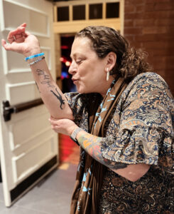 Ani DiFranco - Ryman Auditorium - Nashville, TN. 5/1/26 Photo by Annie Marie Govekar @anniemgo