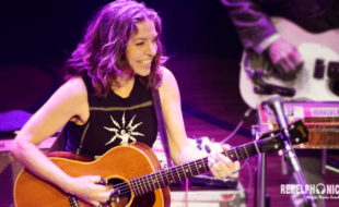 Ani DiFranco - Nashville TN - Concert Review Cover Photo. Photo by Annie Marie Govekar @anniemgo