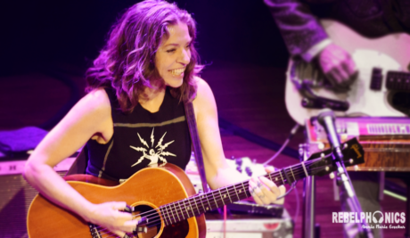 Ani DiFranco - Nashville TN - Concert Review Cover Photo. Photo by Annie Marie Govekar @anniemgo
