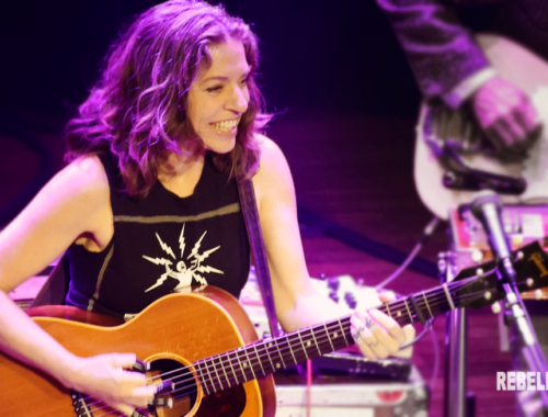 Ani DiFranco - Nashville TN - Concert Review Cover Photo. Photo by Annie Marie Govekar @anniemgo